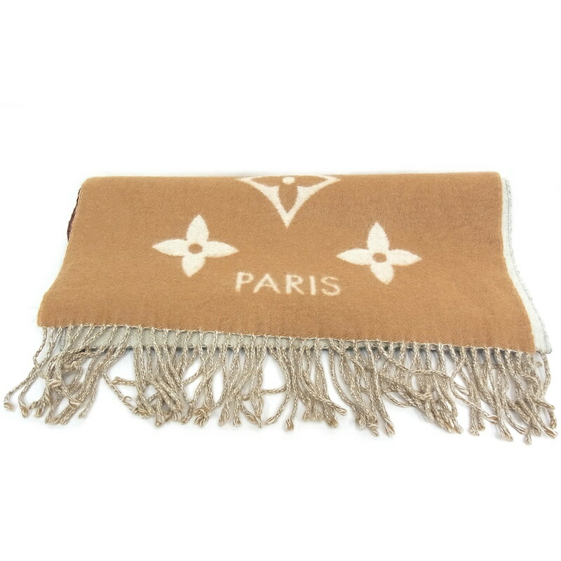 楽天市場】ルイヴィトン LOUIS VUITTON マフラーエシャルプ