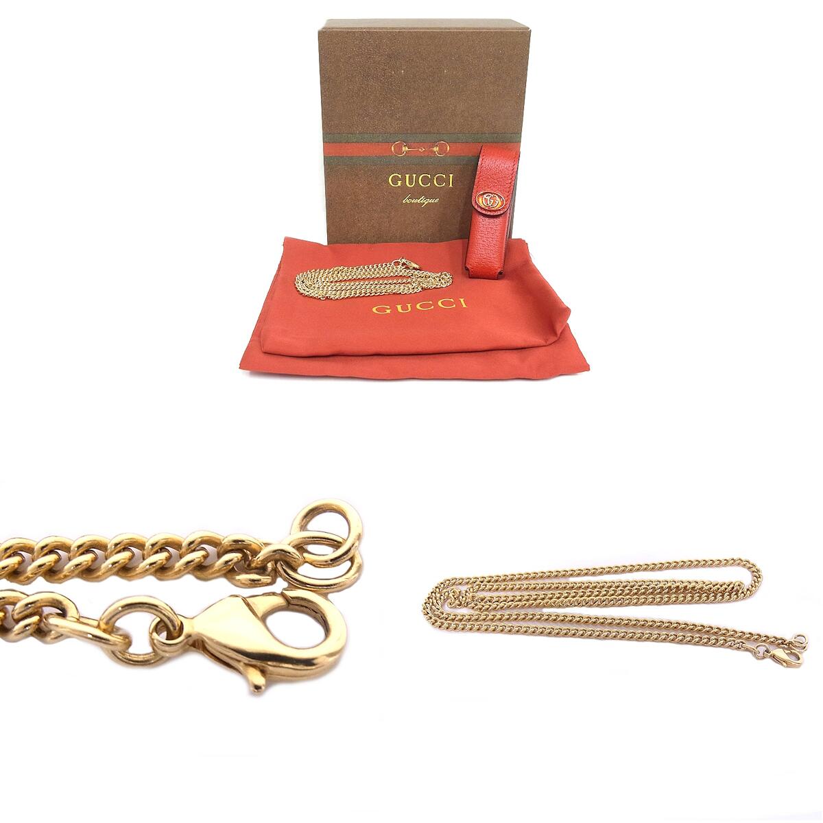 楽天市場】グッチ GUCCI リップスティックケースレザー 615998 レッド