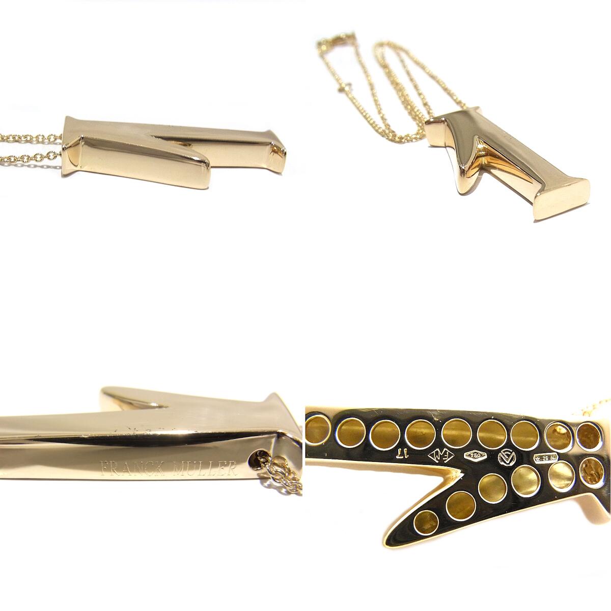 楽天市場】フランクミュラー タリスマン ナンバー ネックレス