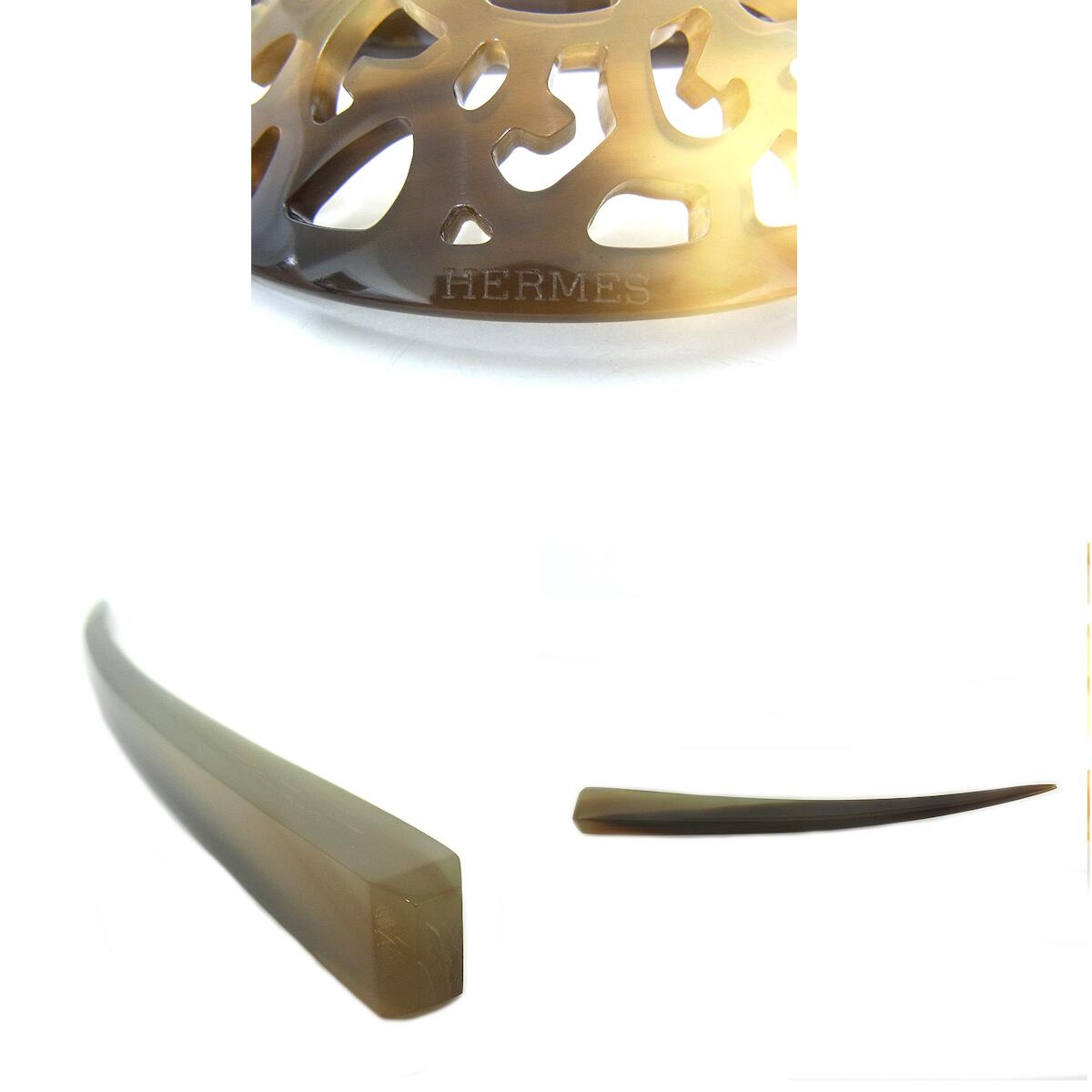 楽天市場】エルメス HERMES バッファローホーン ロカイユ ヘア