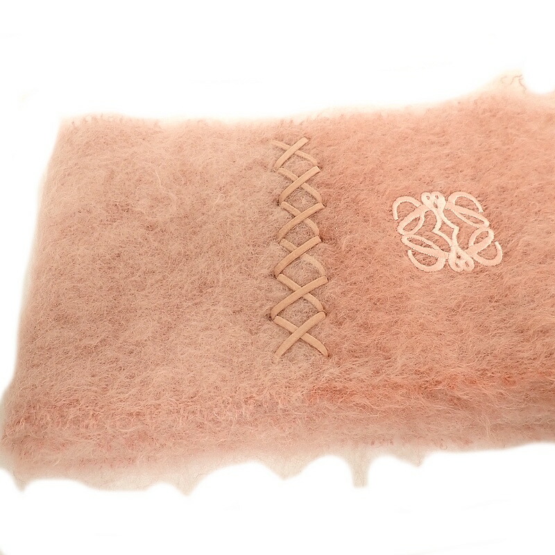 楽天市場】ロエベ LOEWE マフラーモヘア73％ ウール27％レディース