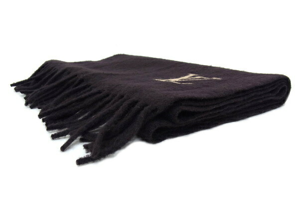 楽天市場】ルイヴィトン LOUIS VUITTON マフラーエシャルプ・ジェラム