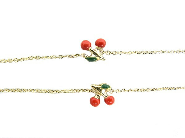 楽天市場】ponte vecchio ポンテヴェキオブレスレット チェリー