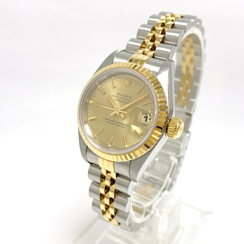 楽天市場】ロレックス 69173 デイトジャスト レディース W番シリアル