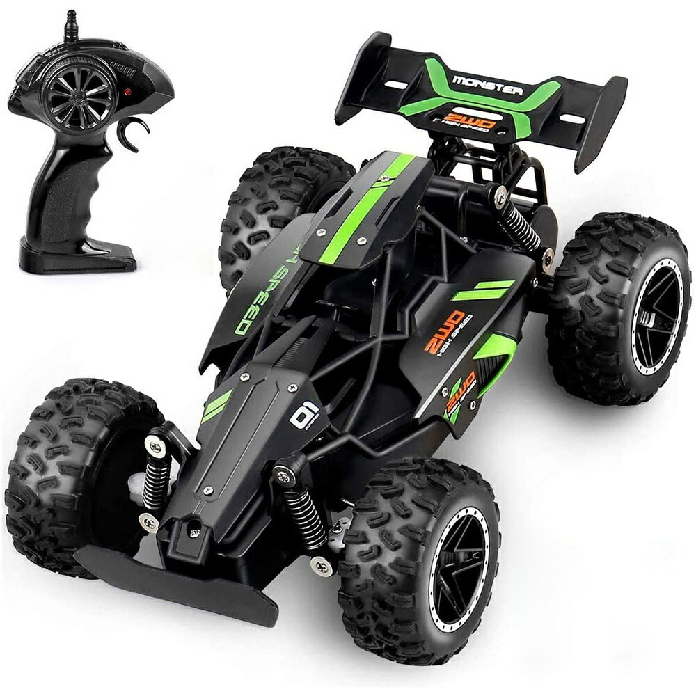 楽天市場】ラジコンカー 子供 オフロードラジコンカー こども向け 1/18