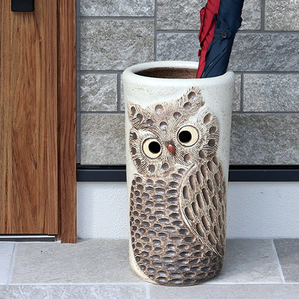 楽天市場】【38時間限定20%OFFクーポン配布中】傘立て 陶器 信楽焼