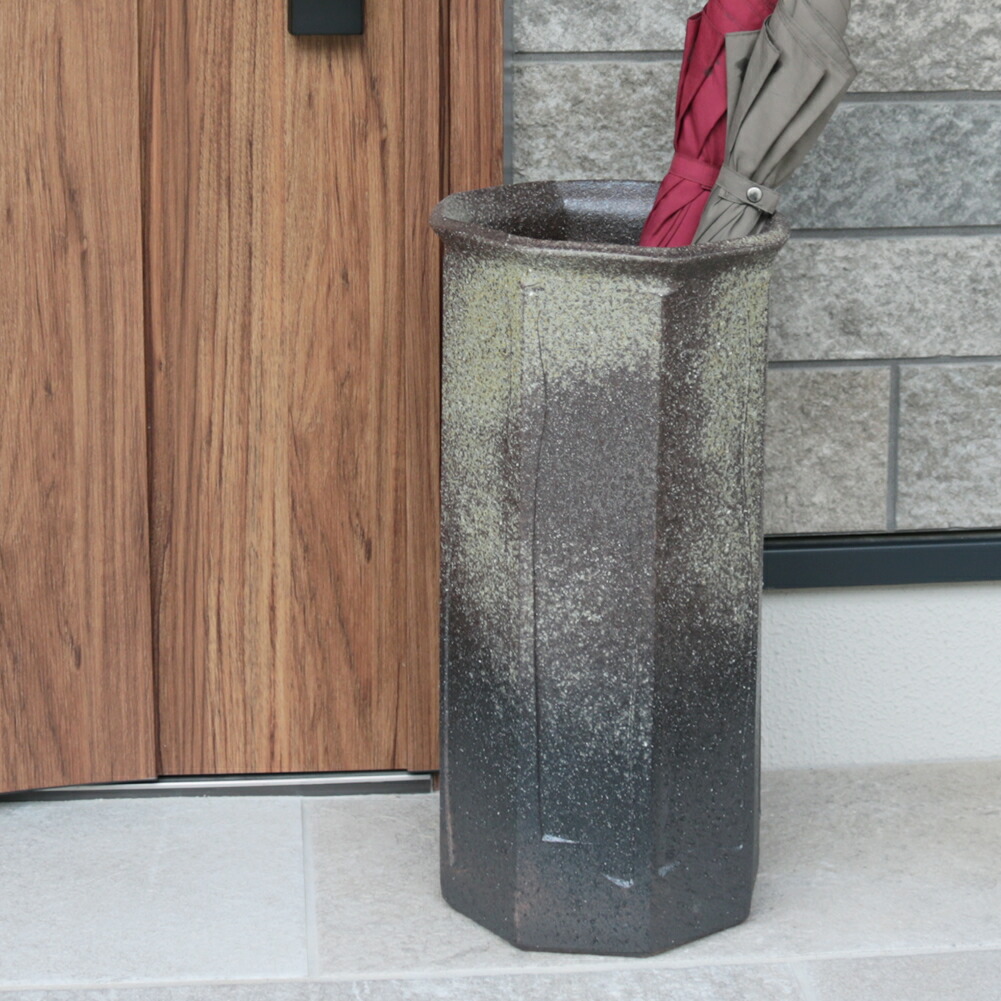 楽天市場】【38時間限定20%OFFクーポン配布中】傘立て 陶器傘立て