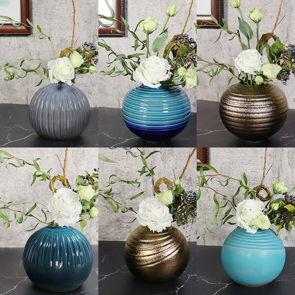 楽天市場】【38時間限定20%OFFクーポン配布中】信楽焼 花瓶 おしゃれ