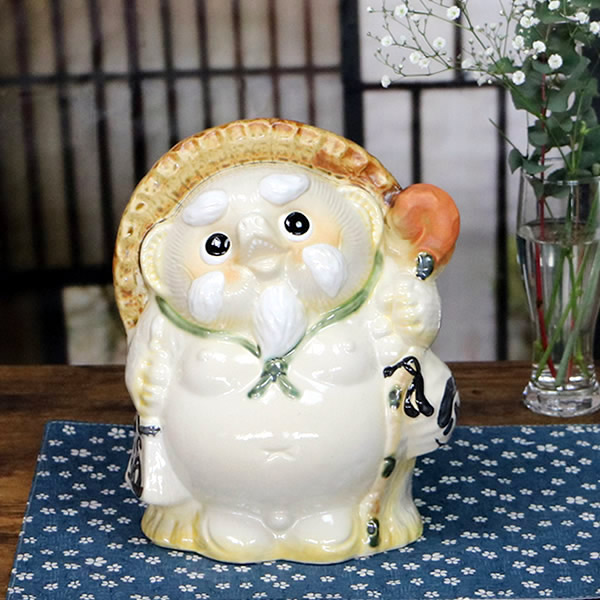 楽天市場】【38時間限定20%OFFクーポン配布中】信楽焼 9号仙人狸