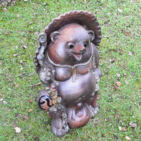 楽天市場】【38時間限定20%OFFクーポン配布中】信楽焼 古狸庵作30号福