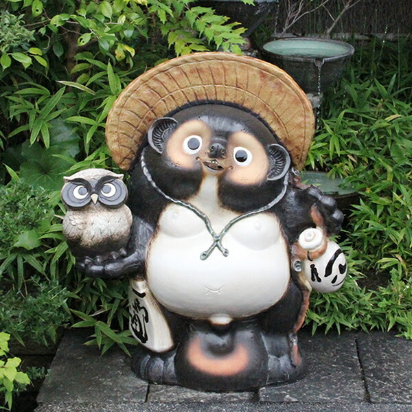 楽天市場】【38時間限定20%OFFクーポン配布中】信楽焼 30号ふくろう