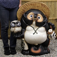 楽天市場】【38時間限定20%OFFクーポン配布中】信楽焼 30号ふくろう