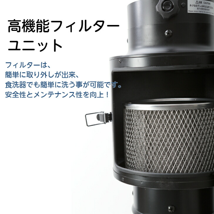 楽天市場】焼肉フードミニミニ 上部フィルター型 : 浅井工業 焼肉フード