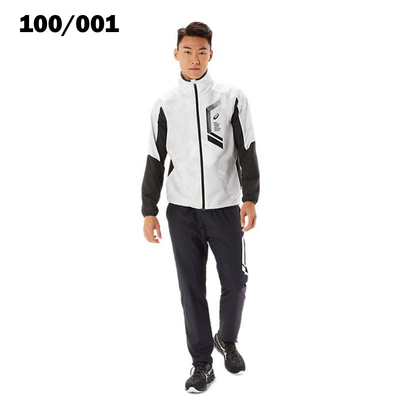 楽天市場】アシックス LIMO裏トリコットグラフィックブレーカー