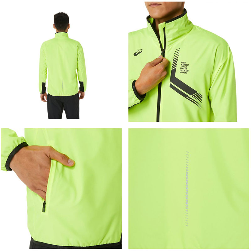 楽天市場】アシックス LIMO裏トリコットブレーカージャケット＆パンツ