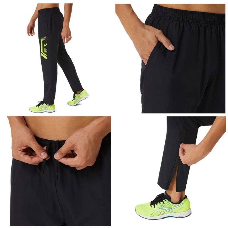 楽天市場】アシックス LIMO裏トリコットブレーカージャケット＆パンツ