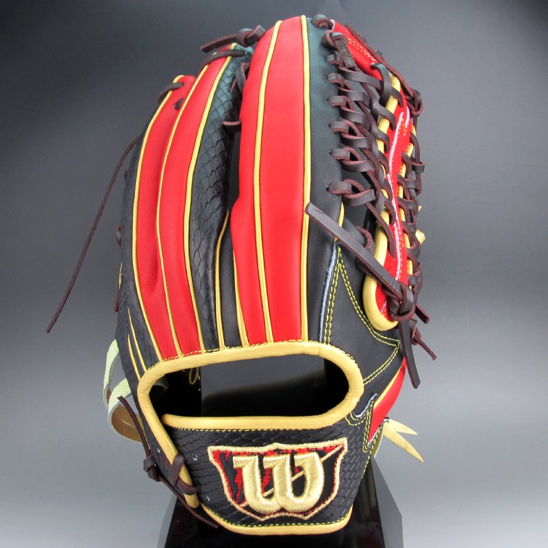 楽天市場】ウィルソン スタッフ 軟式グラブ カスタムオーダー 外野手用