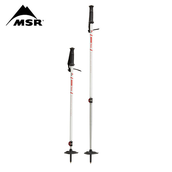 楽天市場】MSR ダイナロック トレイルポール 40239 バックカントリー