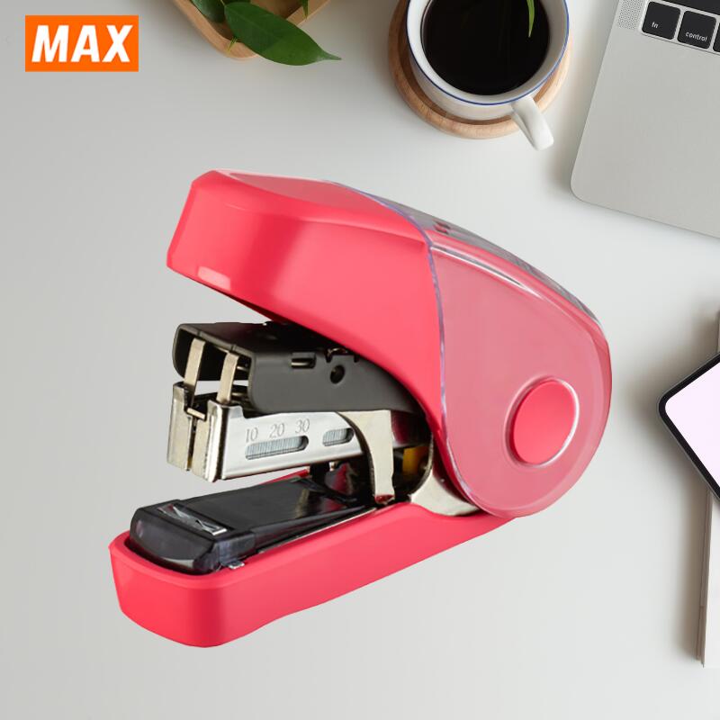 楽天市場】マックス ホッチキス サクリフラット 32枚とじ 予備針100本