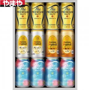 楽天市場】【送料無料】サントリー プレミアムビール&ハイボールセット