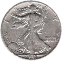 楽天市場】【銀貨】 ウォーキング・リバティ 1/2ドル(50セント)銀貨