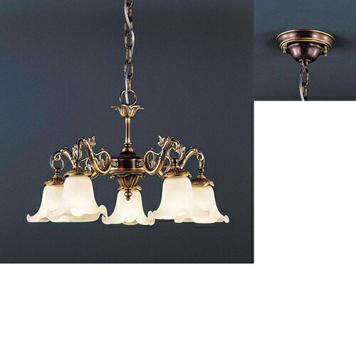 楽天市場】大塚家具 BRA-1419／5 シャンデリア 約6〜8畳用 ランプ別売