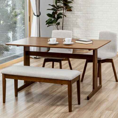 楽天市場】ヤマダオリジナル ダイニング4点セット「ウーノ」ダーク