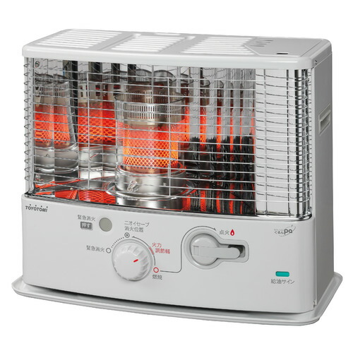 楽天市場】白 ホワイト（石油ストーブ｜ストーブ・ヒーター）：季節