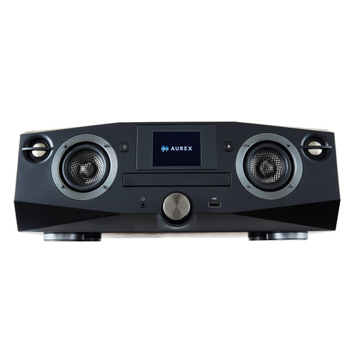 楽天市場】東芝 AX-XSS100(K) AUREX CD／FM ワイヤレススピーカー