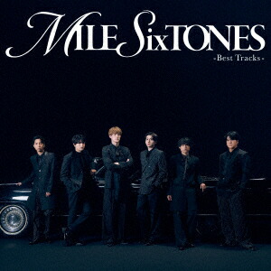楽天市場】【CD】SixTONES ／ MILESixTONES -Best Tracks-(通常盤