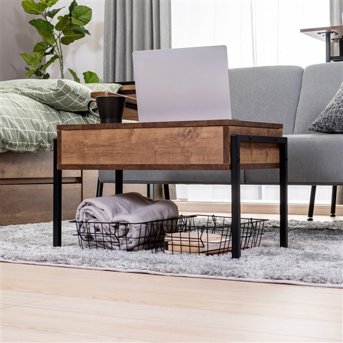 楽天市場】【在庫限り】ヤマダオリジナル 昇降センターテーブル ダーク