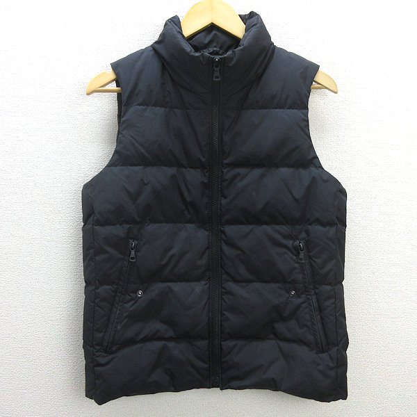 楽天市場】C□ユニクロ/UNIQLO ウルトラライト ダウンベスト【S】黒