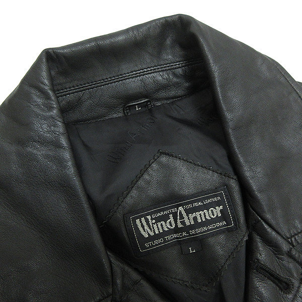 楽天市場】Z□ウィンドアーマー/WIND ARMORセミロング レザー