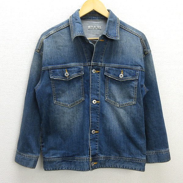 楽天市場】H□ニコアンド/nico and デニムジャケット Gジャン