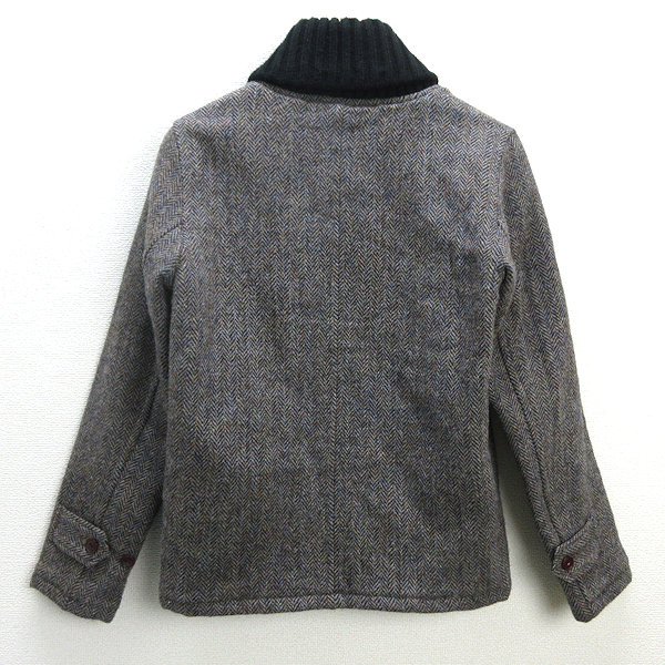 レア ファイブブラザー BACKDROP Harris Tweedトリプルコラボ 楽天市場