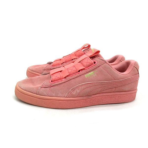 楽天市場】y□美品【23cm】プーマ/PUMA SUEDE スリッポン スエード