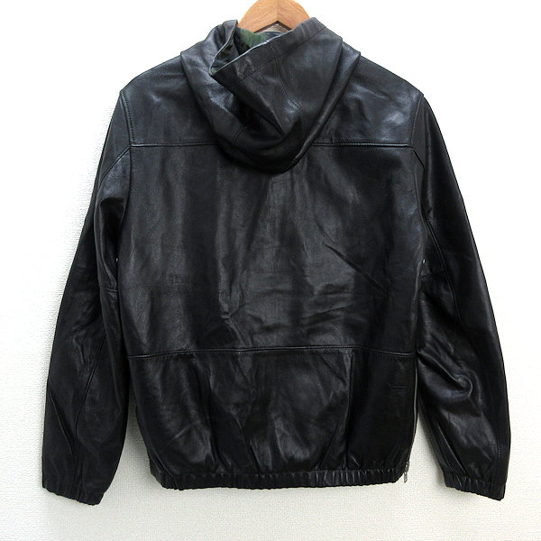 楽天市場】y□コーチ/COACH リバーシブルフードレザーJKT Reversible