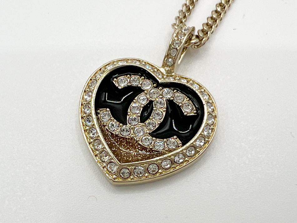 楽天市場】CHANEL シャネル ネックレス CCココマーク ペンダント