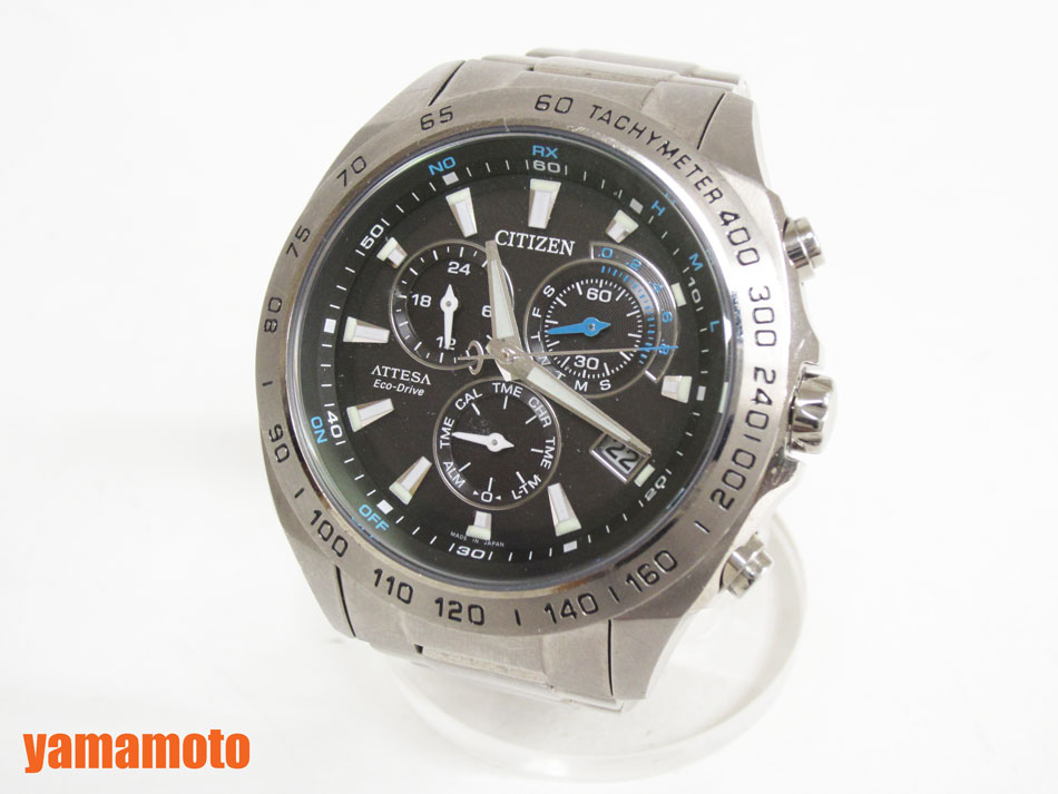 楽天市場】CITIZEN シチズン アテッサ eco-drive エコドライブ クロノ