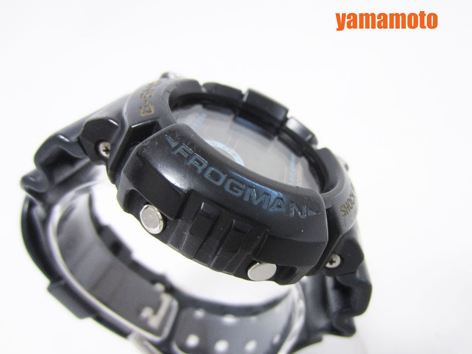 楽天市場】CASIO カシオ FROGMAN フロッグマン トリプルクラウン