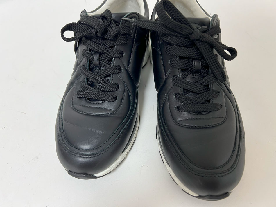 楽天市場】CHANEL シャネル レディース スニーカー 靴 シューズ カーフ