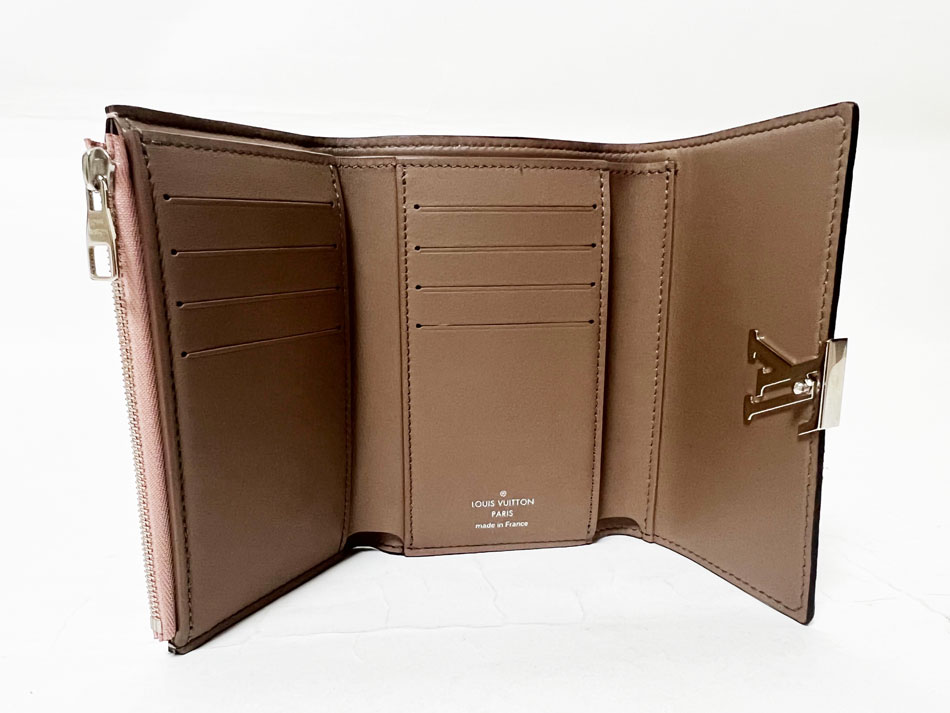 楽天市場】LOUIS VUITTON ルイヴィトン トリヨンレザー ポルトフォイユ