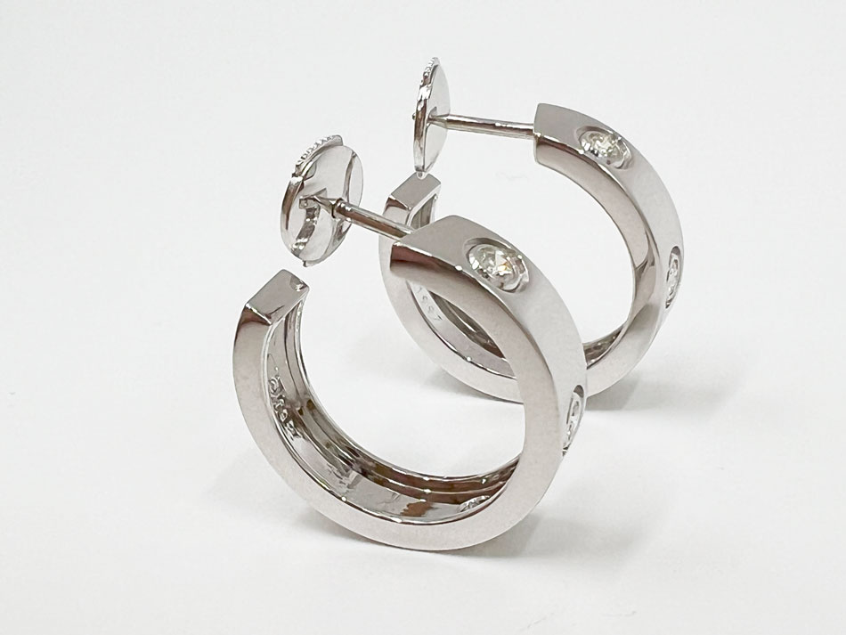 楽天市場】Cartier カルティエ ラブピアス ピアス フルダイヤ 6Pダイヤ