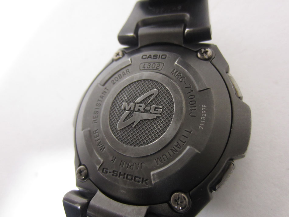 楽天市場】CASIO カシオ G-SHOCK Gショック MR-G 腕時計 メンズ