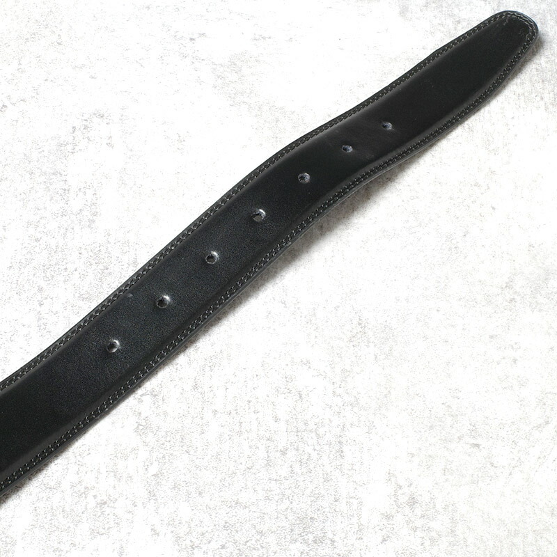 楽天市場】オランダ軍 オフィサー レザーベルト ブラック デッド