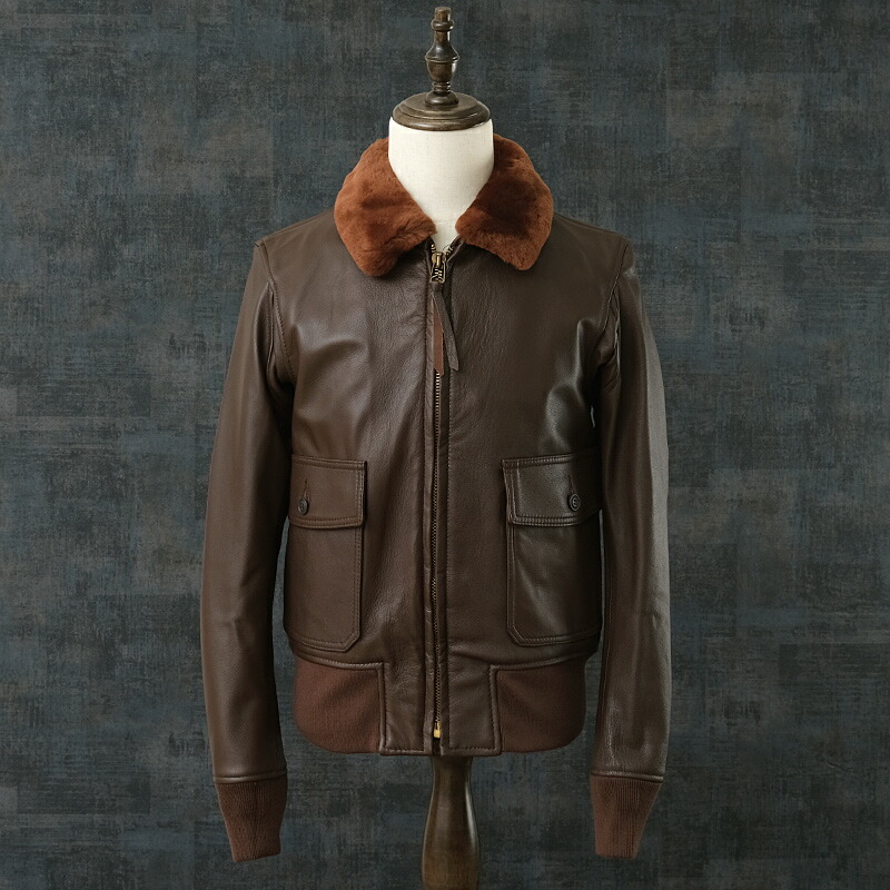 楽天市場】AVIREX アビレックス #7834950008(6101027) G-1 レザー