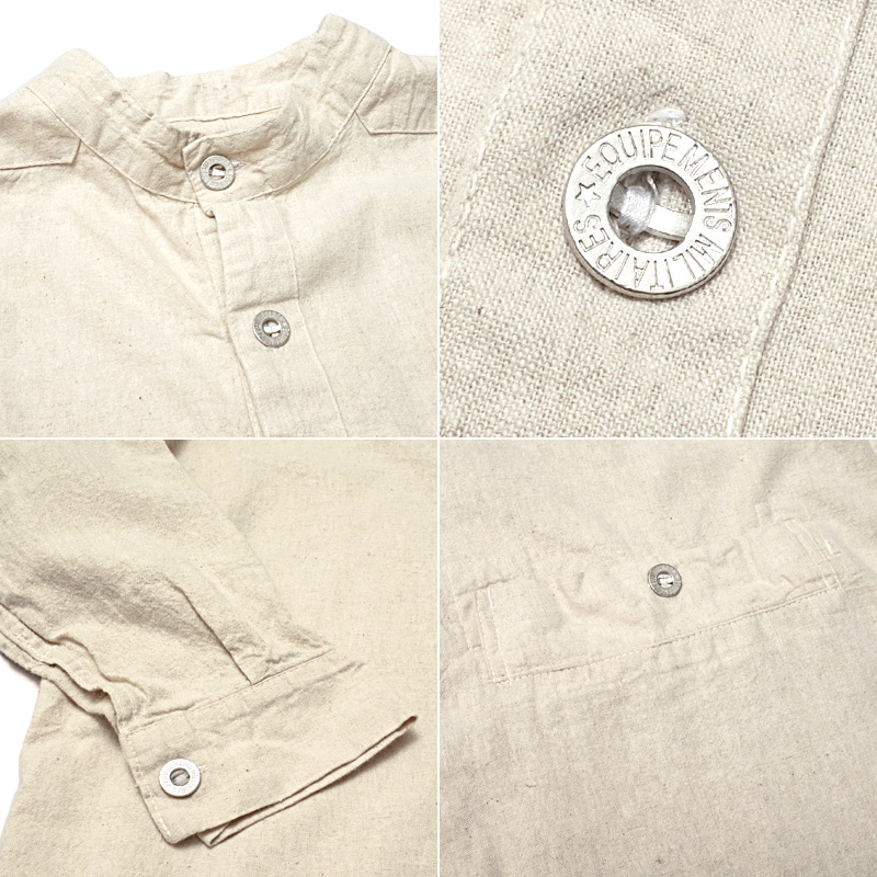 楽天市場】フランス軍タイプ ボージョンジャケット ナチュラル JJ318YN