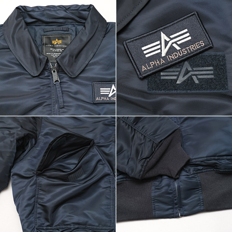 楽天市場】ALPHA社 アルファ #2030 CWU-45P フライトジャケット ビッグ
