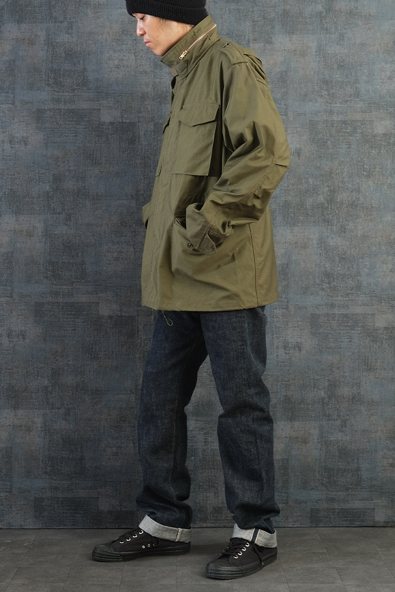 楽天市場】米軍タイプ ミリタリー M-65フィールドジャケット 2023