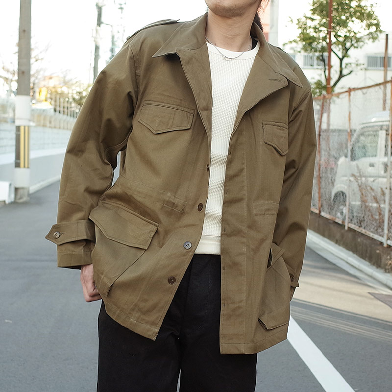 楽天市場】フランス軍 M-47 フィールドジャケット HBT 後期型 デッド